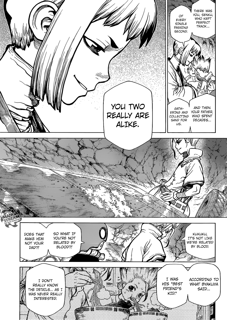 Dr. Stone Chapter 115 18